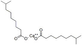 calcium tert-decanoate Struktur