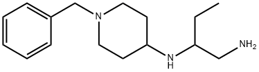 N2-(1-benzyl-4-piperidyl)butane-1,2-diamine Struktur