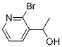 1-(2-bromopyridin-3-yl)ethanol Struktur