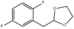 1,4-DIFLUORO-2-(1,3-DIOXOLAN-2-YLMETHYL)BENZENE price.