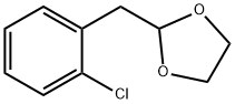 1-CHLORO-2-(1,3-DIOXOLAN-2-YLMETHYL)BENZENE Struktur