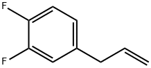 3-(3,4-DIFLUOROPHENYL)-1-PROPENE Struktur