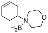 trihydro(4-phenylmorpholine-N4)boron Struktur