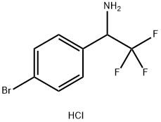 1-(4-BROMO-PHENYL)-2,2,2-TRIFLUORO-ETHYLAMINE HYDROCHLORIDE price.