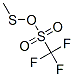 methylsulfenyl trifluoromethanesulfonate Struktur