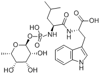 talopeptin Struktur