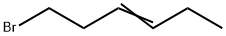1-Bromo-3-hexene Struktur