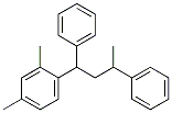 4-(1,3-diphenylbutyl)-m-xylene Struktur