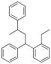 1-(1,3-diphenylbutyl)-2-ethylbenzene Struktur