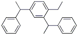 1-ethyl-2,4-bis(1-phenylethyl)benzene Struktur