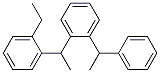 [1-(2-ethylphenyl)ethyl](1-phenylethyl)benzene Struktur