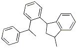 1-methyl-3-[(1-phenylethyl)phenyl]indan Struktur