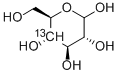 D-[4-13C]GLUCOSE Struktur