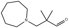 3-AZEPAN-1-YL-2,2-DIMETHYL-PROPIONALDEHYDE Struktur