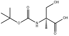 N-BOC-ALPHA-METHYL-L-SERINE