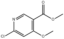 6-氯-4-甲氧基煙酸甲酯, 84332-02-5, 結(jié)構(gòu)式