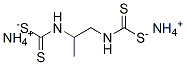 diammonium propylenebis(dithiocarbamate) Struktur