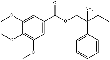 N,N-Didesmethyl Trimebutine Struktur