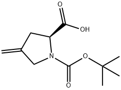 (S)-4-METHYLENE-PYRROLIDINE-1,2-DICARBOXYLIC ACID 1-TERT-BUTYL ESTER price.