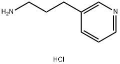 3-PYRIDINEPROPANAMINE MONOHYDROCHLORIDE Struktur