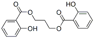 1,3-propanediyl disalicylate Struktur