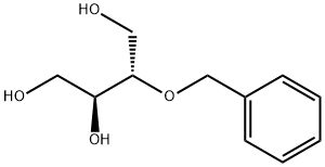 (+)-2-O-BENZYL-L-THREITOL Struktur