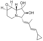 CYCLIZIDINE Struktur