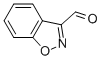 1,2-Benzisoxazole-3-carboxaldehyde (9CI) Struktur