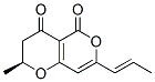 3-Deoxyradicinol 4-ketone Struktur