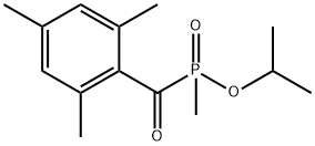 1-methylethyl methyl(2,4,6-trimethylbenzoyl)phosphinate Struktur