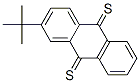 2-(1,1-dimethylethyl)anthracene-9,10-dithione Struktur