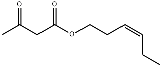 (Z)-hex-3-enyl acetoacetate Struktur