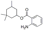 3,3,5-trimethylcyclohexyl 2-aminobenzoate  Struktur