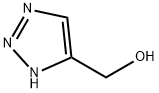 1H-1,2,3-TRIAZOLE-4-METHANOL Struktur