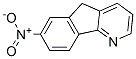 7-Nitro-5H-indeno[1,2-b]pyridine Struktur