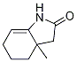 1,3,3a,4,5,6-hexahydro-3a-Methyl-2H-Indol-2-one Struktur