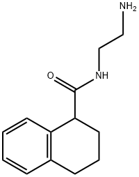 1-NaphthalenecarboxaMide, N-(2-aMinoethyl)-1,2,3,4-tetrahydro- Struktur