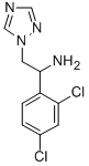 ALPHA-(2,4-DICHLOROPHENYL)-1H-1,2,4-TRIAZOLE-1-ETHANAMINE Struktur