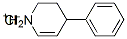 1,2,3,4-tetrahydro-4-phenylpyridinium chloride Struktur