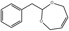 2-benzyl-4,7-dihydro-1,3-dioxepin Struktur