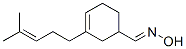 3-(4-methyl-3-pentenyl)cyclohex-3-ene-1-carbaldehyde oxime Struktur