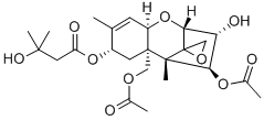 3'-hydroxy-T-2 toxin Struktur