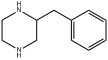 2-Benzylpiperazine Struktur