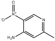 4-Pyridinamine,  2-methyl-5-nitro- Struktur