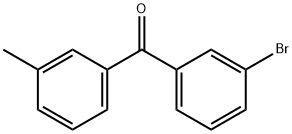 3-BROMO-3'-METHYLBENZOPHENONE Struktur