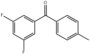 3,5-DIFLUORO-4'-METHYLBENZOPHENONE price.