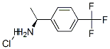 Benzenemethanamine,a-methyl-4-(trifluoromethyl)-, hydrochloride,(S)- Struktur