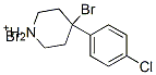 4-bromo-4-(4-chlorophenyl)piperidinium bromide Struktur