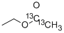 ETHYL ACETATE-13C2 Struktur