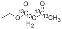 ETHYL ACETOACETATE (1,2,3,4-13C4) Struktur